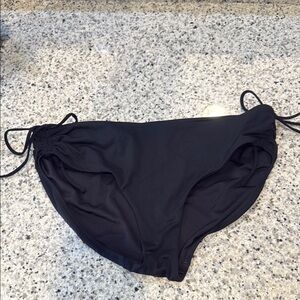 Athleta Black Bikini Swimwear Timeless Design